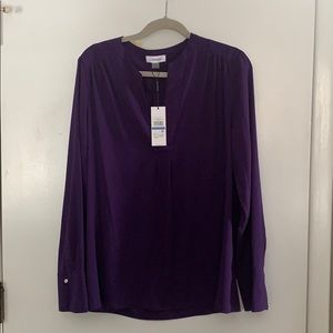 XL Calvin Klein blouse.  Brand new, never worn